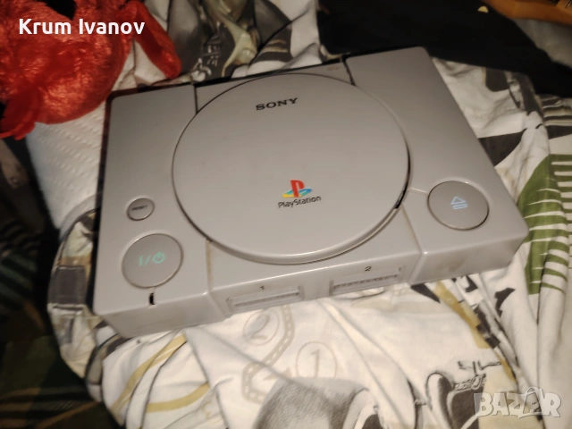 Ps 1 без игри 