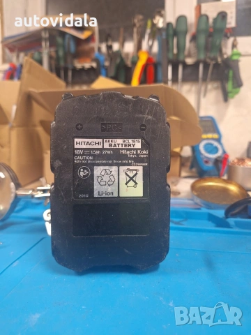 Продавам рециклирана батерия Hitachi BCL1815 18V – 3.0Ah, снимка 5 - Други инструменти - 54980124