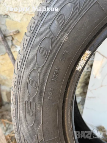 Всесезонна гума Goodyear, 215/60/16, 9 евро, снимка 3 - Гуми и джанти - 55360937