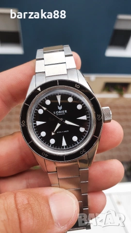 Мъжки самонавиващ часовник lorier Neptune 24 jewels , снимка 5 - Мъжки - 55193114