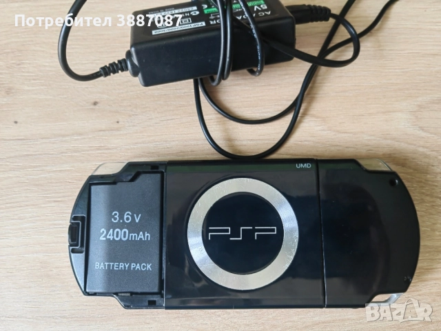 PSP-2004 с зарядно и игра, снимка 2 - Друга електроника - 55361022