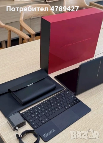 HUAWEI MATEBOOK FOLD ULTIMATE DESIGN LAPTOP/TABLET, снимка 4 - Лаптопи за работа - 54122113