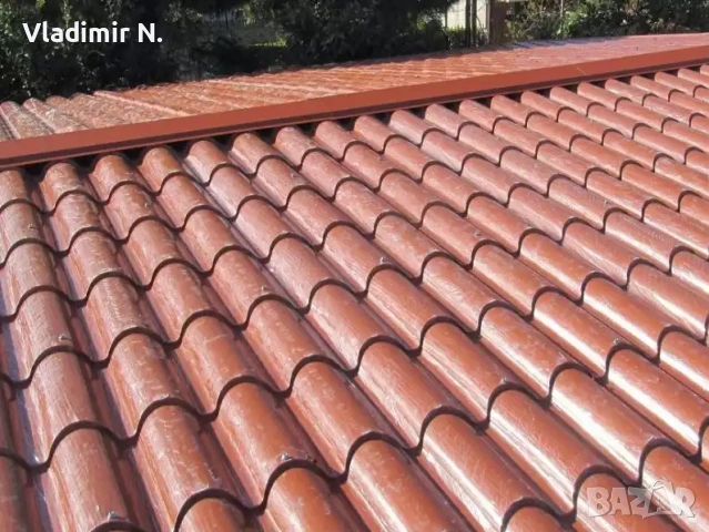 Покривни термопанели тип  Керемида  , снимка 7 - Строителни материали - 54051900