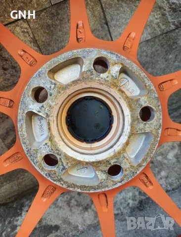 Джанти Autec 17 цола , 5х114,3 , 7.5j , et45  Honda Kia Mazda Toyota, снимка 3 - Гуми и джанти - 55479343