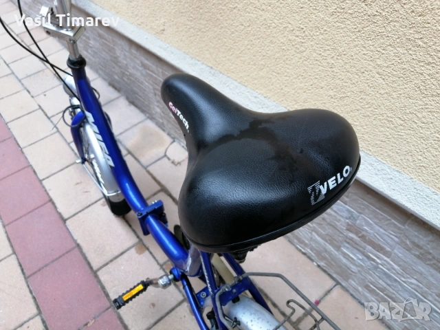 Klapprad 20 Zoll Mifa! Germany! , снимка 5 - Велосипеди - 54755213