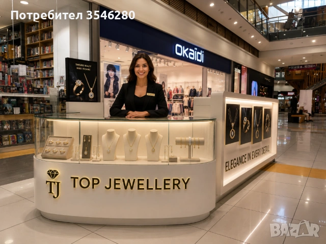Луксозен дизайнерски Mall Kiosk за бижутерия, часовници и премиум аксесоари , снимка 6 - Друго търговско оборудване - 54891390
