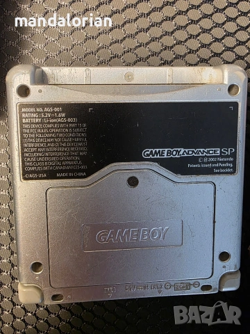 Nintendo Game boy advance sp , снимка 5 - Nintendo конзоли - 54501079