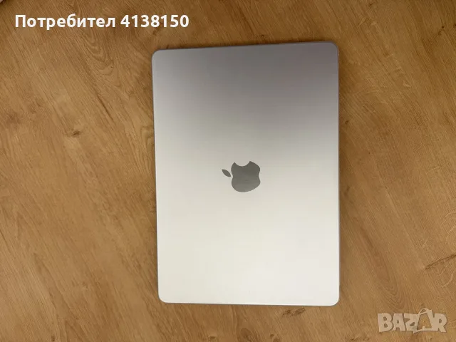 MacBook Air 13-inch M5
, снимка 3 - Лаптопи за работа - 55409791
