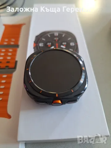 Смарт часовник Samsung Watch ultra, снимка 3 - Смарт часовници - 55587241