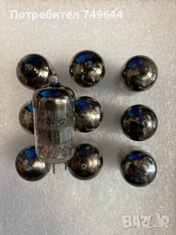 Електронни лампи 6Ф12П - 10 броя