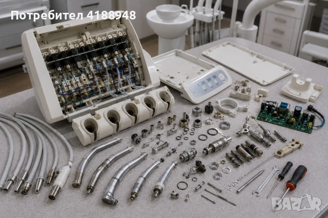 Ремонт на стоматологична техника и микромотори, снимка 5 - Медицински, стоматологични - 54602142