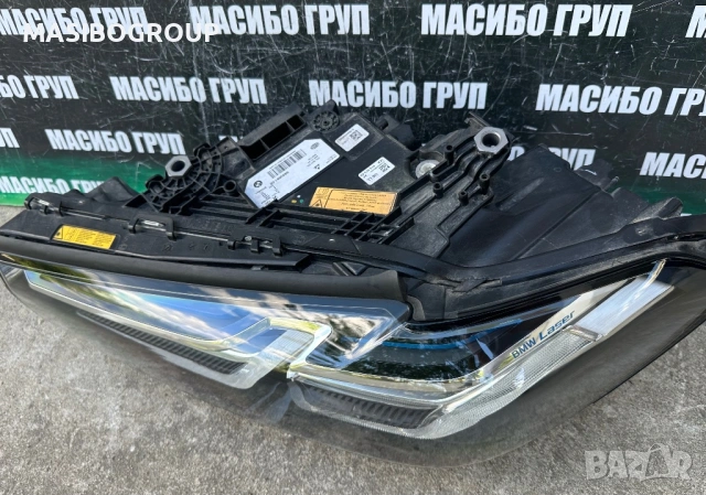 Фар ляв фарове BMW Laser за Бмв Г30 Г31 фейс Bmw 5 G30 G31 LCI,USA, снимка 6 - Части - 54413828
