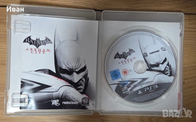 PS3 игри Naruto UNS, Assassin's creed Black Flag, Batman, снимка 5 - Игри за PlayStation - 54687281