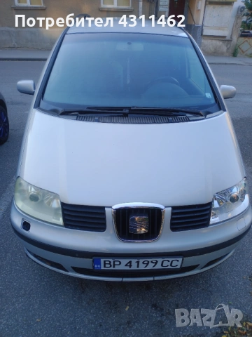 Сеат Алхамбра 1.9TDI 4×4
