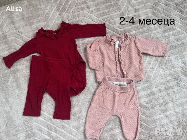 Бебешки дрехи до 6 месеца - лот, снимка 7 - Комплекти за бебе - 55075929