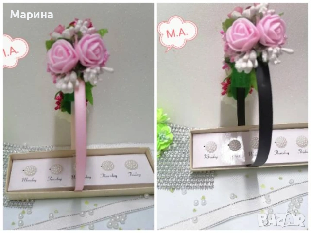 Китка за глава, вариант 31, снимка 3 - Аксесоари за коса - 54183239