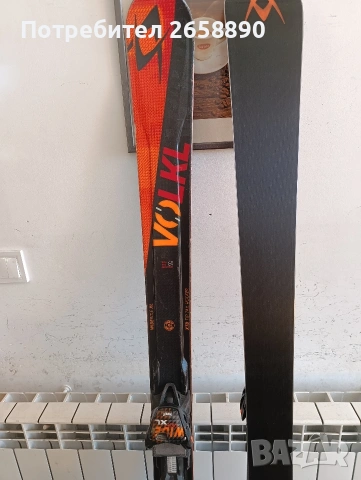 ски Volkl 170см, снимка 3 - Зимни спортове - 55079247