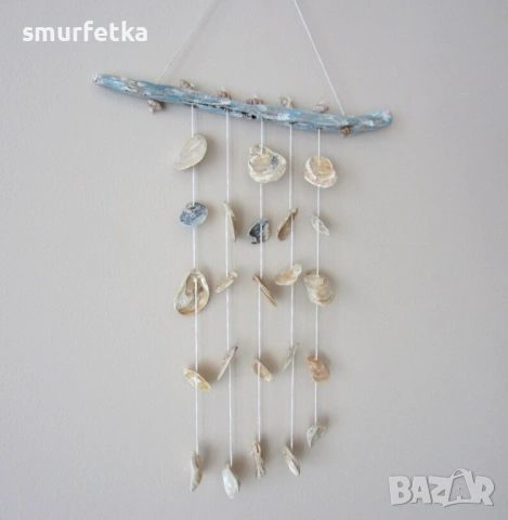 Вятърно звънче , снимка 2 - Декорация за дома - 53954499