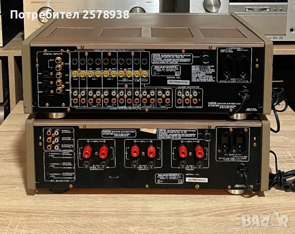 Marantz Digital Surroud Processor AV-95C +Marantz 6 Channel Power AV-95M !, снимка 7 - Ресийвъри, усилватели, смесителни пултове - 54461131