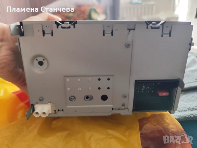 CD плейър с MP3 поддръжка, снимка 3 - Аудиосистеми - 54253358