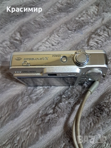Фотоапарат Sony DSC-W50, 6Mp, снимка 6 - Фотоапарати - 54556696