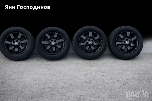 Джанти с гуми honda crv 3 