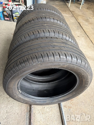 4 броя летни гуми 225/55/17 Toyo Tires, снимка 4 - Гуми и джанти - 54538213