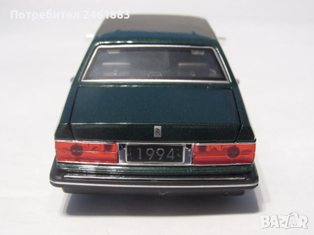 1/32 Rolls-Royce Silver Spur 1994 метална колекционерска количка , снимка 8 - Колекции - 54004638
