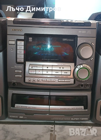AIWA CX-NS505EZ, снимка 4 - Аудиосистеми - 54338108