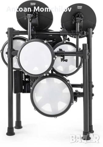 Електронни барабани Alesis Nitro Max Kit, снимка 5 - Ударни инструменти - 54805325