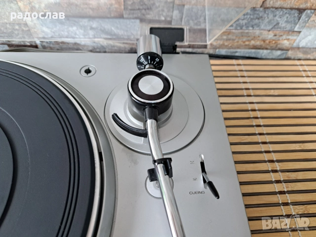 Sanyo TP-20, снимка 5 - Грамофони - 54631173