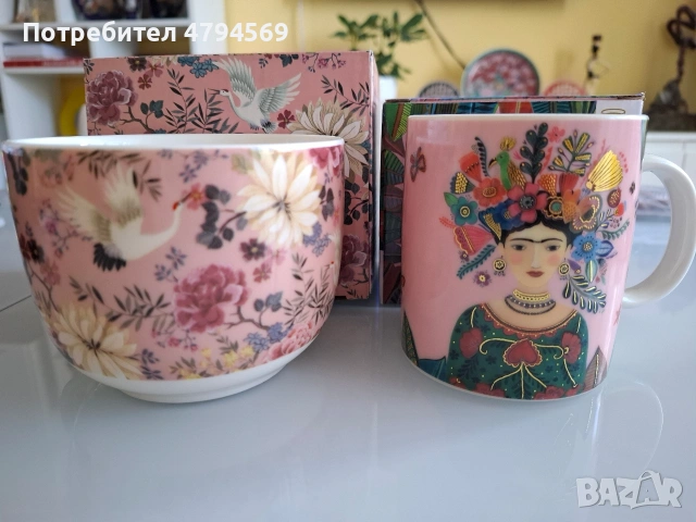 чаши за кафе, снимка 3 - Чаши - 54171934