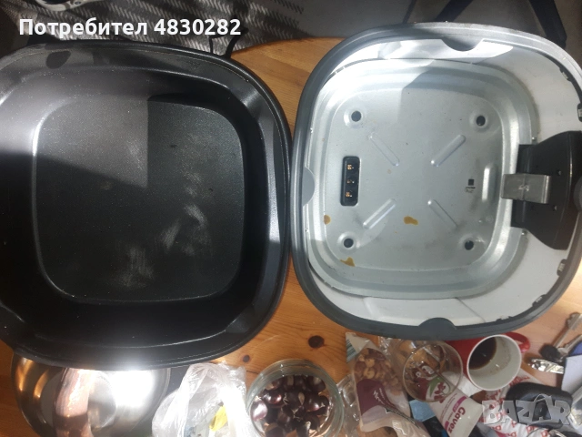 Печка Morphy Richards Model No. 48615 1500W, снимка 2 - Печки, фурни - 54978626