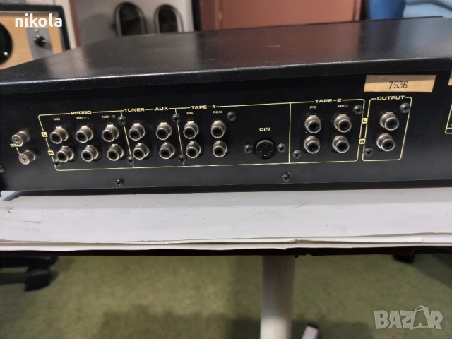 Предусилвател FISHER CC-3000 перфектен  350лв, снимка 11 - Ресийвъри, усилватели, смесителни пултове - 54299947