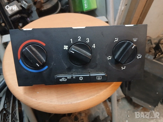 Панел климатик за Опел Астра G BRHR B5690 / 12389802