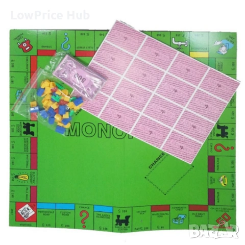 Забавна игра за цялото семейство Monopoly, снимка 4 - Образователни игри - 54893539