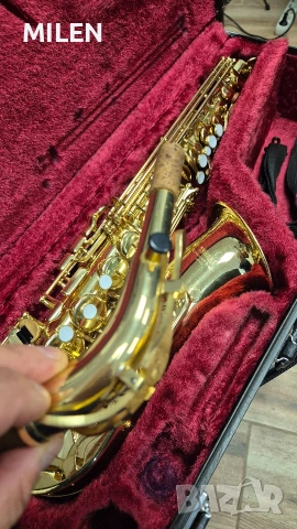 Алт Саксофон Yamaha YAS 25 Japan, снимка 3 - Духови инструменти - 54300550