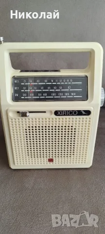 Ретро радио Xirico, снимка 7 - Радиокасетофони, транзистори - 55457387