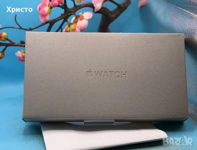 НОВ!!! Смарт часовник Apple Watch Ultra 3, GPS + Cellular, Корпус Black Titanium 49mm  , снимка 2 - Смарт часовници - 54731558