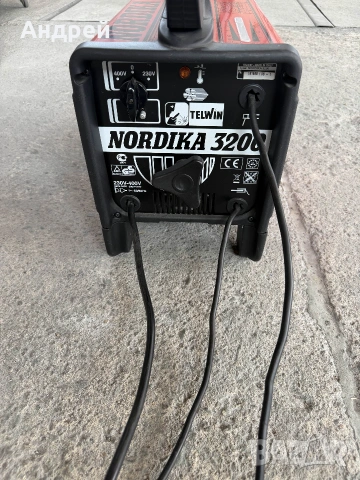 Eлектрожен Telwin Nordika 3200, снимка 6 - Други инструменти - 55173428