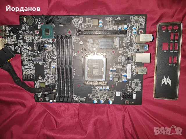 Дънна платка Acer Predator Orion PO3-640, снимка 4 - Дънни платки - 55639295