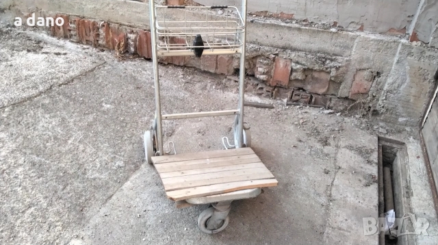 Количка товарна, снимка 2 - Друго търговско оборудване - 55002220