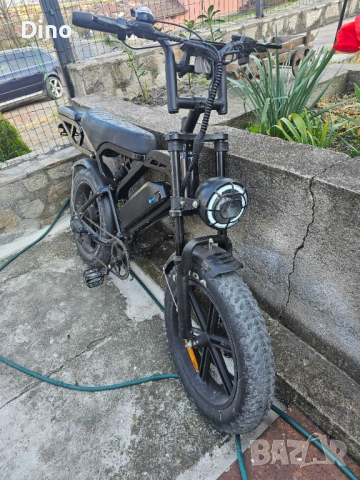 Колело Фат Байк, снимка 5 - Велосипеди - 54239191