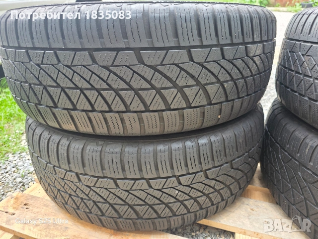 Лети джанти 17ки 5х112 Skoda + всесезонни гуми 215/55/17 Hankook, снимка 14 - Гуми и джанти - 54658173