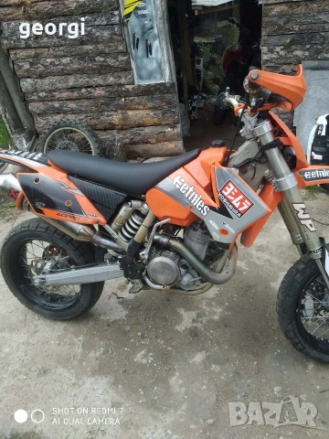 ktm sm520 на ЧАСТИ за инфо на лс или на 0892765495