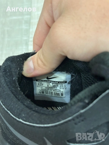 Nike Free Run 2 GS Black/Dark Grey, снимка 2 - Маратонки - 54491222