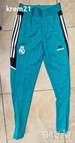 Adidas Real Badrid мъжко долнище xs, снимка 3 - Спортни дрехи, екипи - 54540893