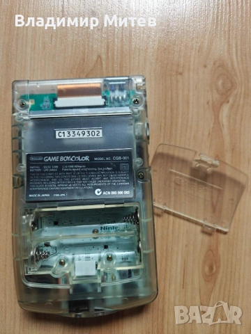 Nintendo Gameboy Color Прозрачни Конзоли (Японски вариант), снимка 6 - Nintendo конзоли - 54645042
