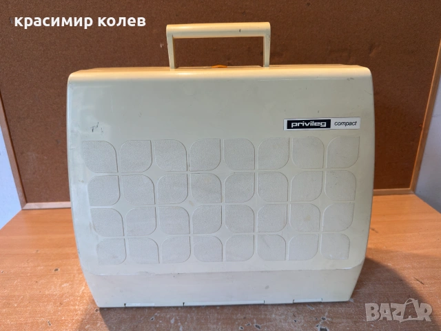 шевна машина "Privileg Compact Freiarm", снимка 10 - Шевни машини - 55001323