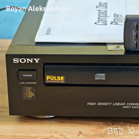 Sony CDP-195, снимка 2 - Декове - 55071453